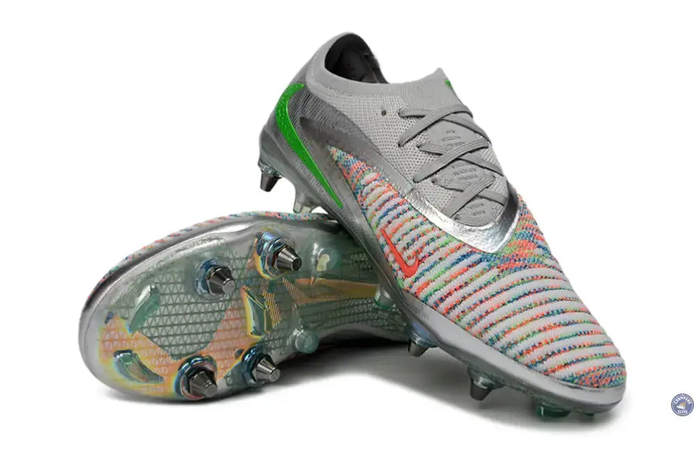 Nike Phantom 6 Elite Low Cut SG EAFC26 - Multicolor/Rouge ÉDITION LIMITÉE