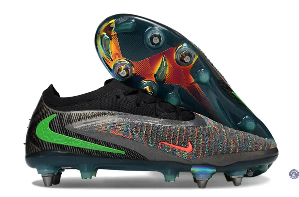 Nike Phantom 6 Elite Low Cut SG EAFC26 - Multicolor/Rouge ÉDITION LIMITÉE