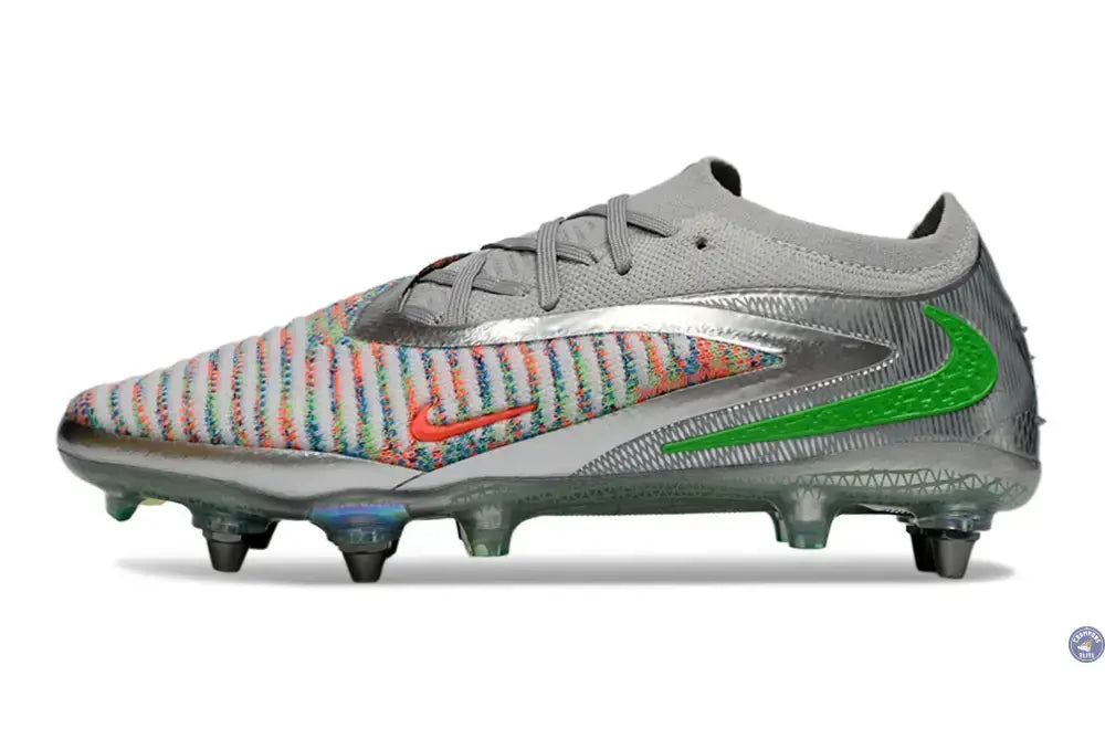 Nike Phantom 6 Elite Low Cut SG EAFC26 - Multicolor/Rouge ÉDITION LIMITÉE