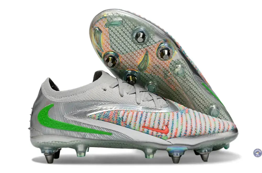 Nike Phantom 6 Elite Low Cut SG EAFC26 - Multicolor/Rouge ÉDITION LIMITÉE