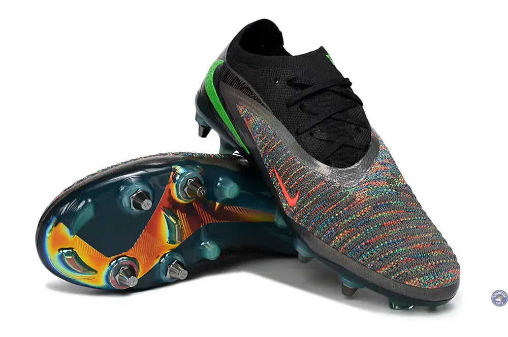 Image of Nike Phantom 6 Elite Low Cut SG EAFC26 - Multicolor/Rouge ÉDITION LIMITÉE