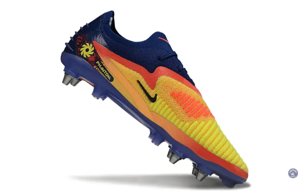 Nike Phantom 6 Elite Low Cut SG Erling Haaland Personal Edition - Orange/Jaune/Bleu