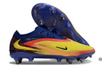 Nike Phantom 6 Elite Low Cut SG Erling Haaland Personal Edition - Orange/Jaune/Bleu
