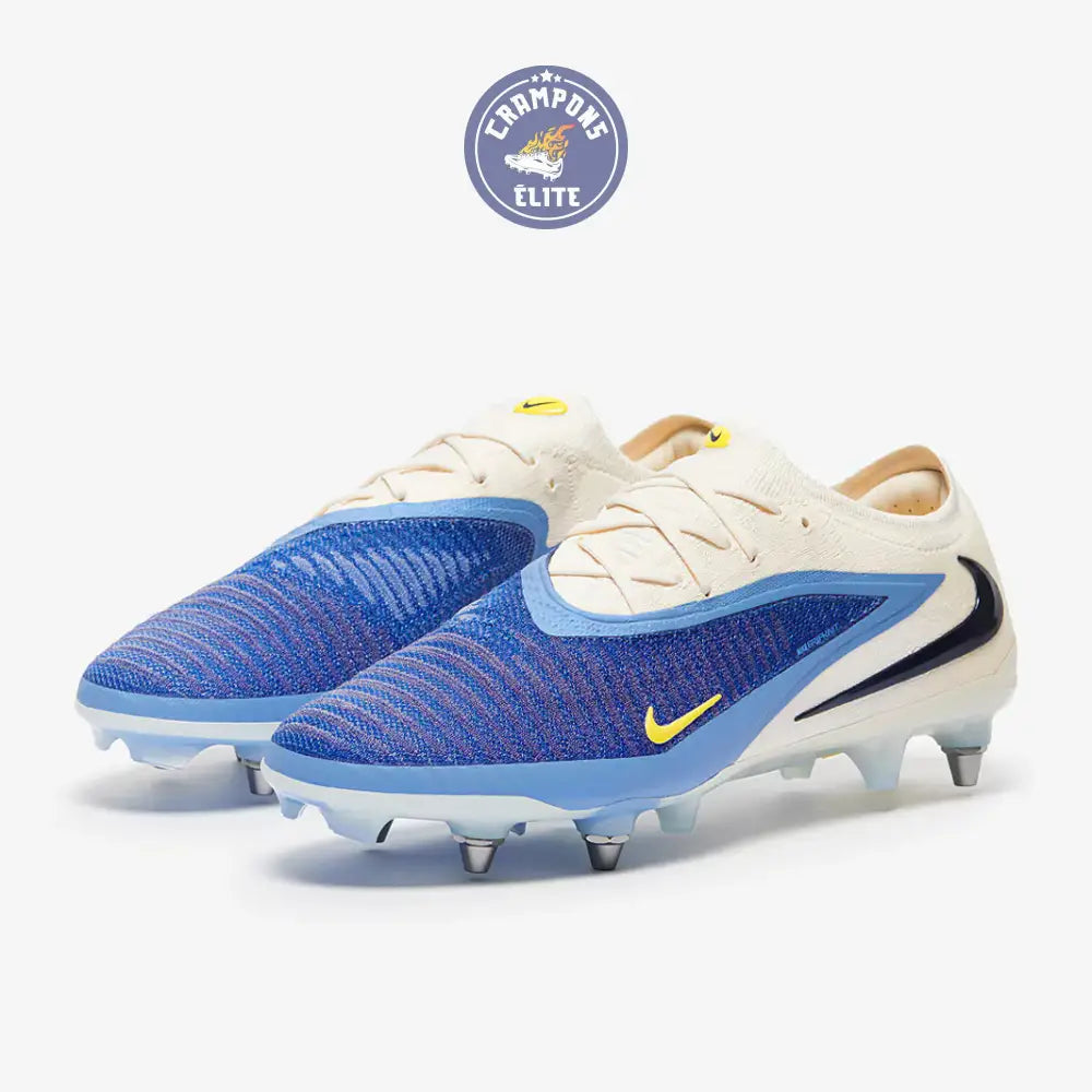 Image of Phantom 6 Elite Low Cut SG Fear Nothing - Bleu/Bleu Marine