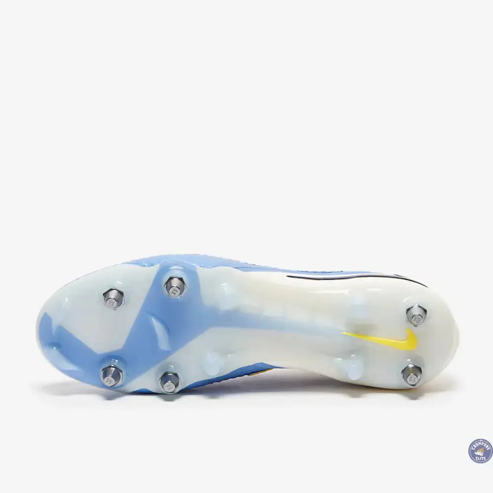 Image of Phantom 6 Elite Low Cut SG Fear Nothing - Bleu/Bleu Marine