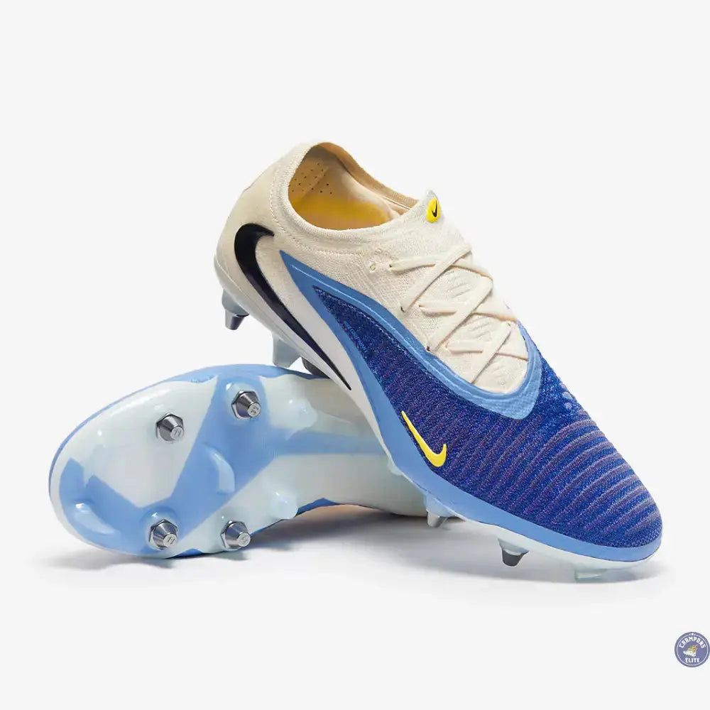Image of Phantom 6 Elite Low Cut SG Fear Nothing - Bleu/Bleu Marine