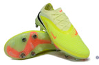 Nike Phantom 6 Elite Low Cut SG Max Voltage - Vert/Noir/Orange