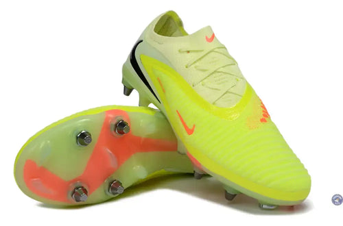 Nike Phantom 6 Elite Low Cut SG Max Voltage - Vert/Noir/Orange