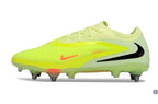 Nike Phantom 6 Elite Low Cut SG Max Voltage - Vert/Noir/Orange