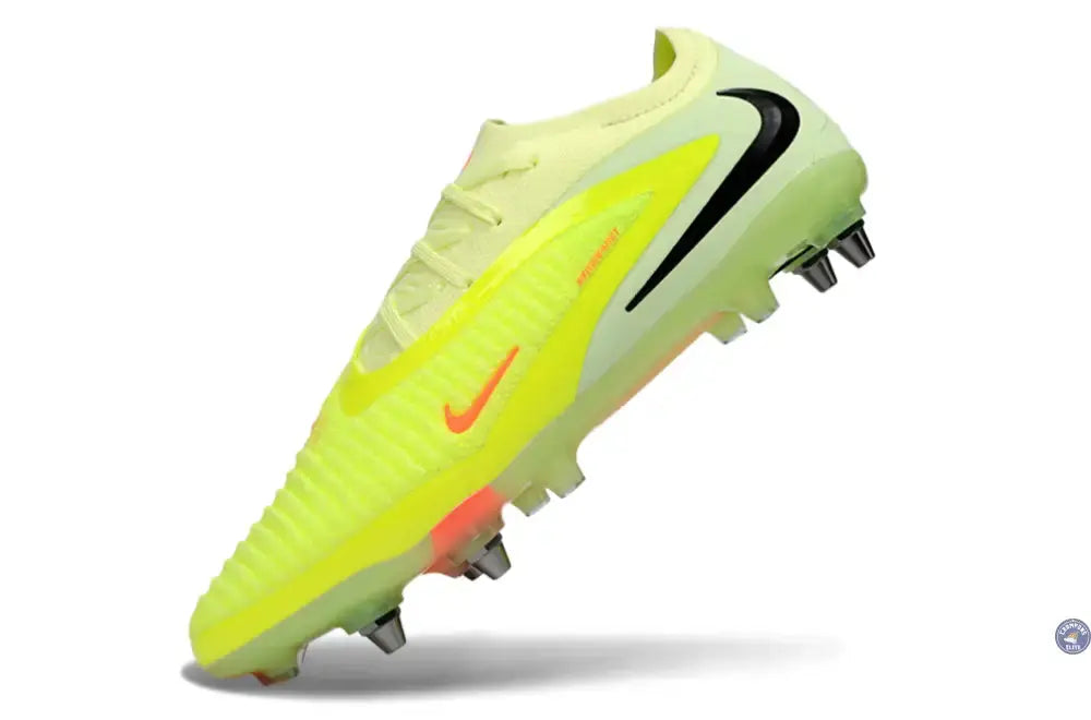 Image of Nike Phantom 6 Elite Low Cut SG Max Voltage - Vert/Noir/Orange