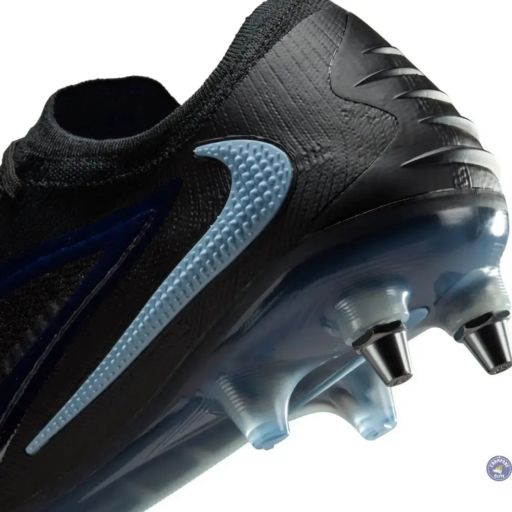 Image of Phantom 6 Elite Low Cut SG Shadow - Noir/Bleu