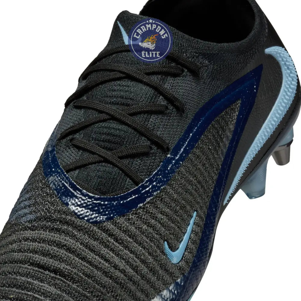 Image of Phantom 6 Elite Low Cut SG Shadow - Noir/Bleu