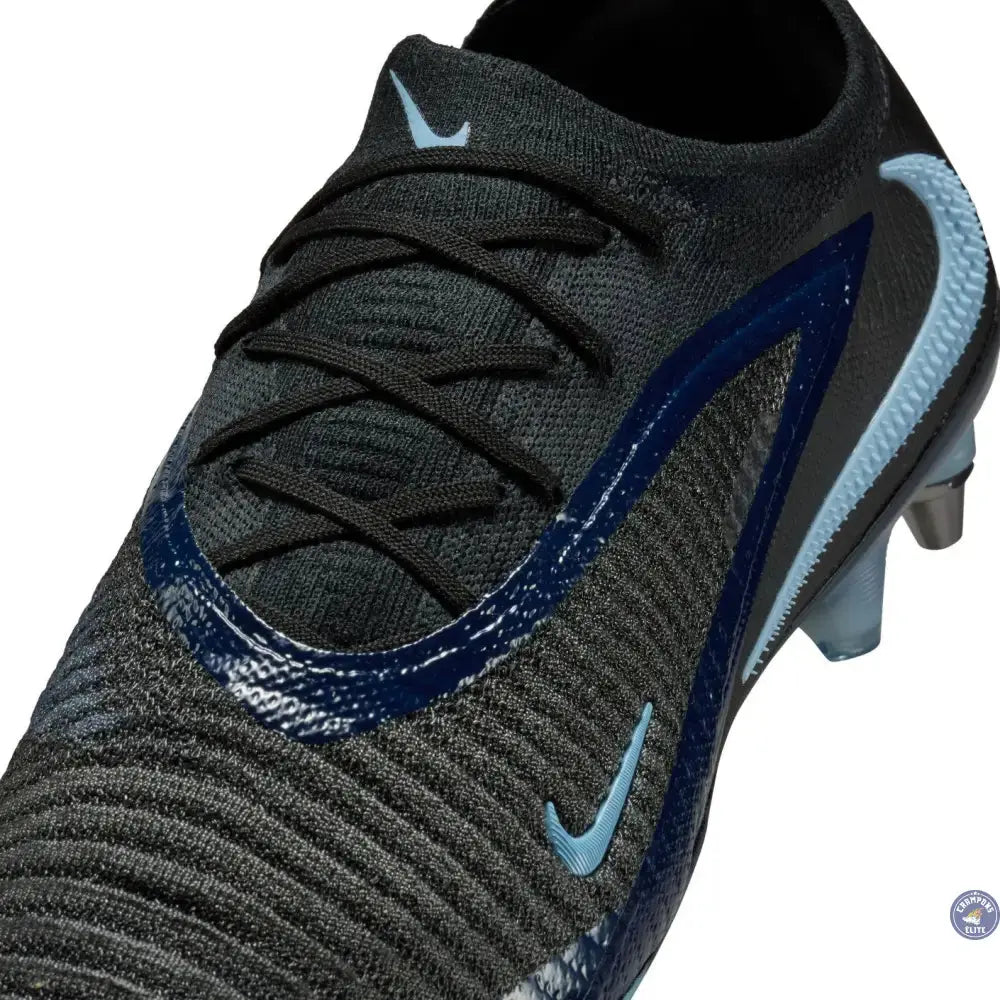 Image of Phantom 6 Elite Low Cut SG Shadow - Noir/Bleu