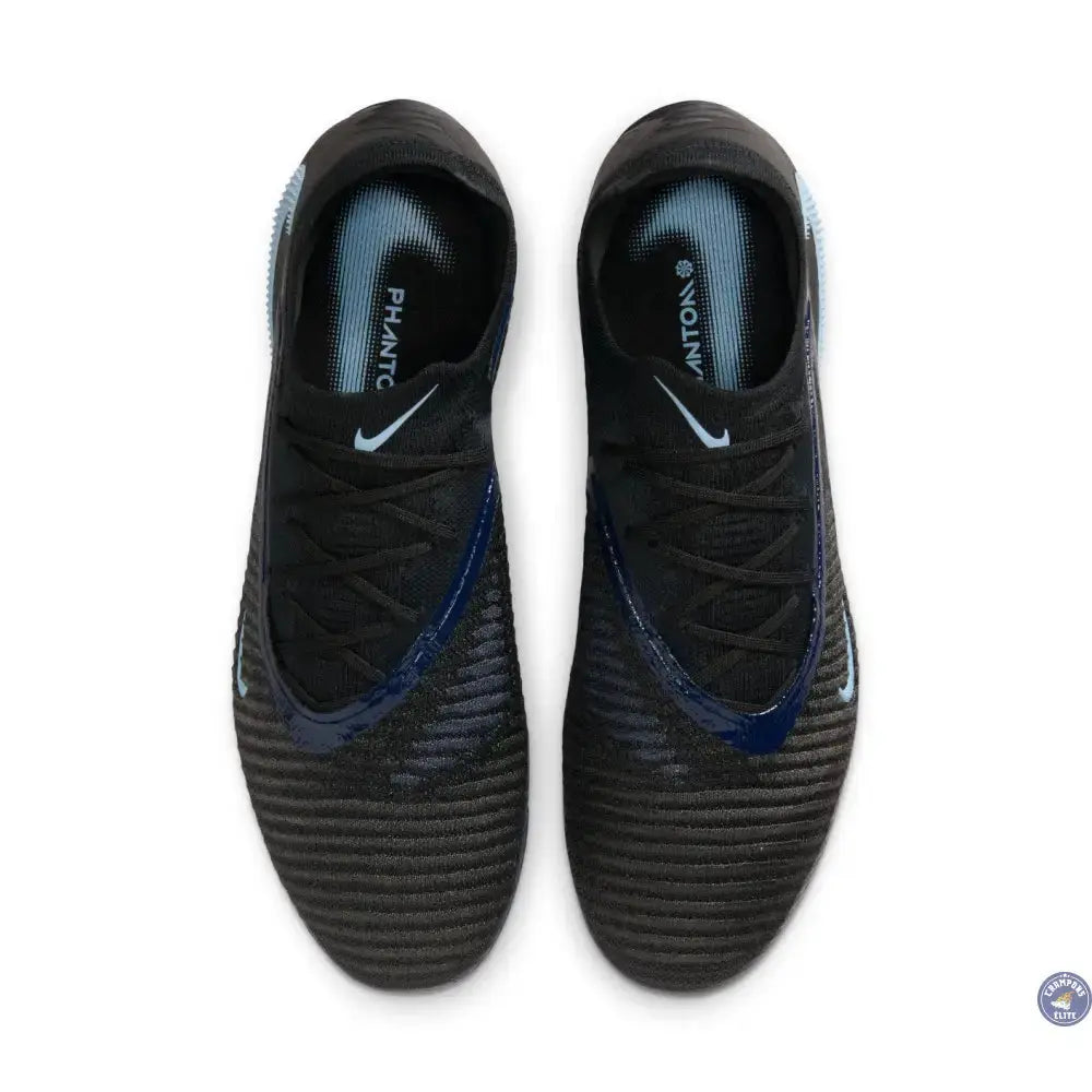 Image of Phantom 6 Elite Low Cut SG Shadow - Noir/Bleu