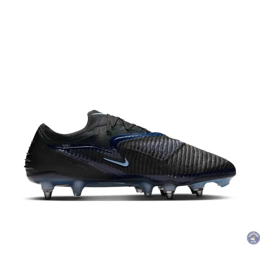 Image of Phantom 6 Elite Low Cut SG Shadow - Noir/Bleu