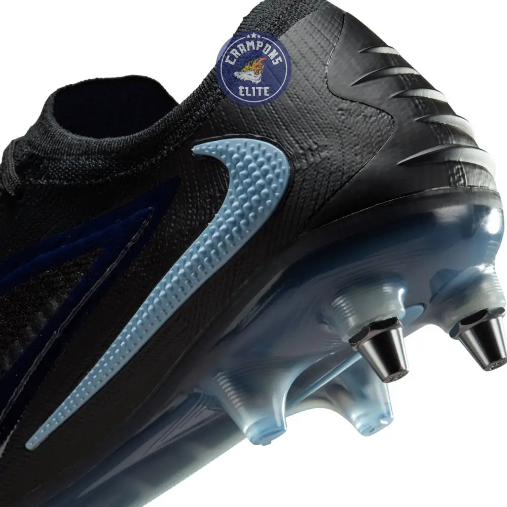 Phantom 6 Elite Low Cut SG Shadow - Noir/Bleu