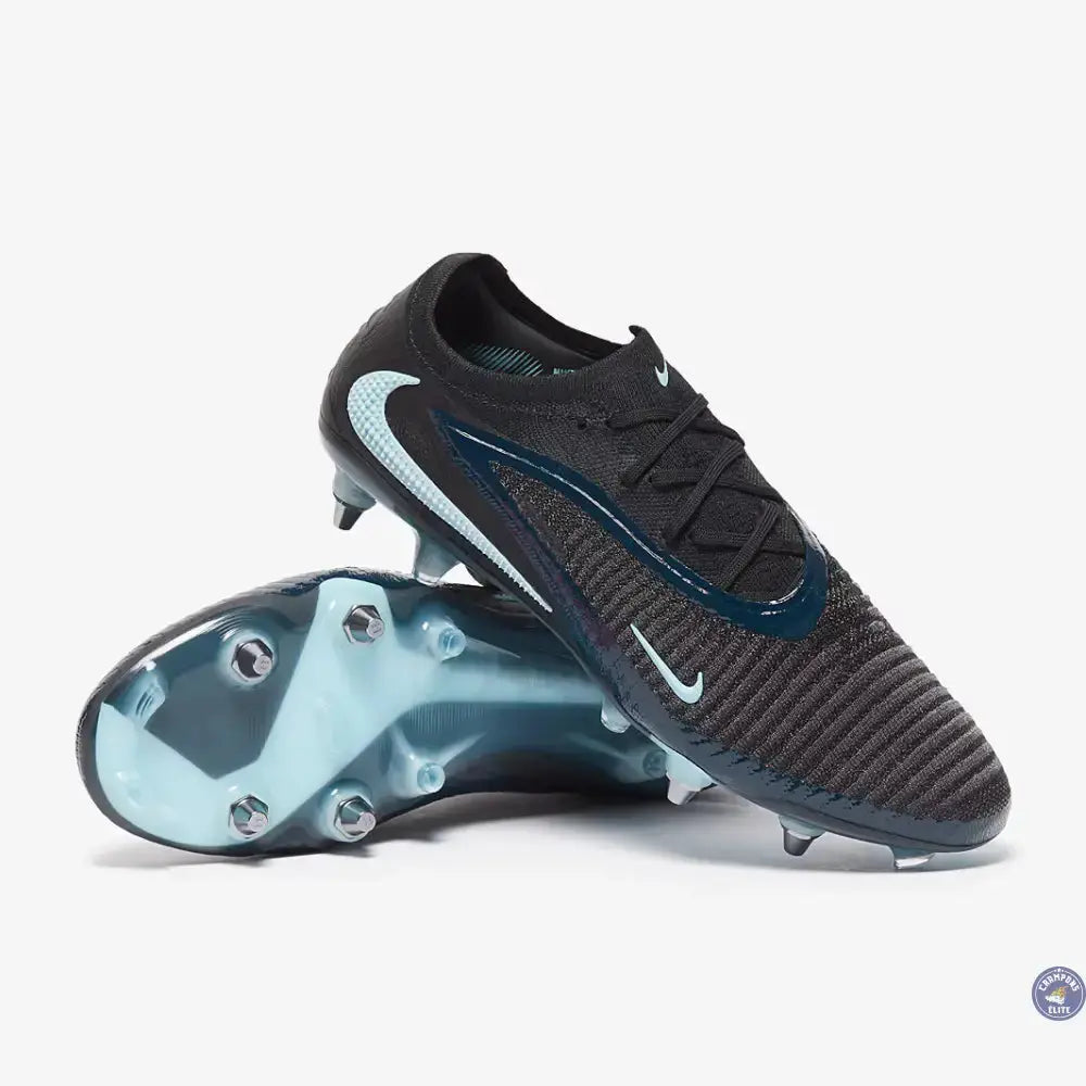 Image of Phantom 6 Elite Low Cut SG Shadow - Noir/Bleu