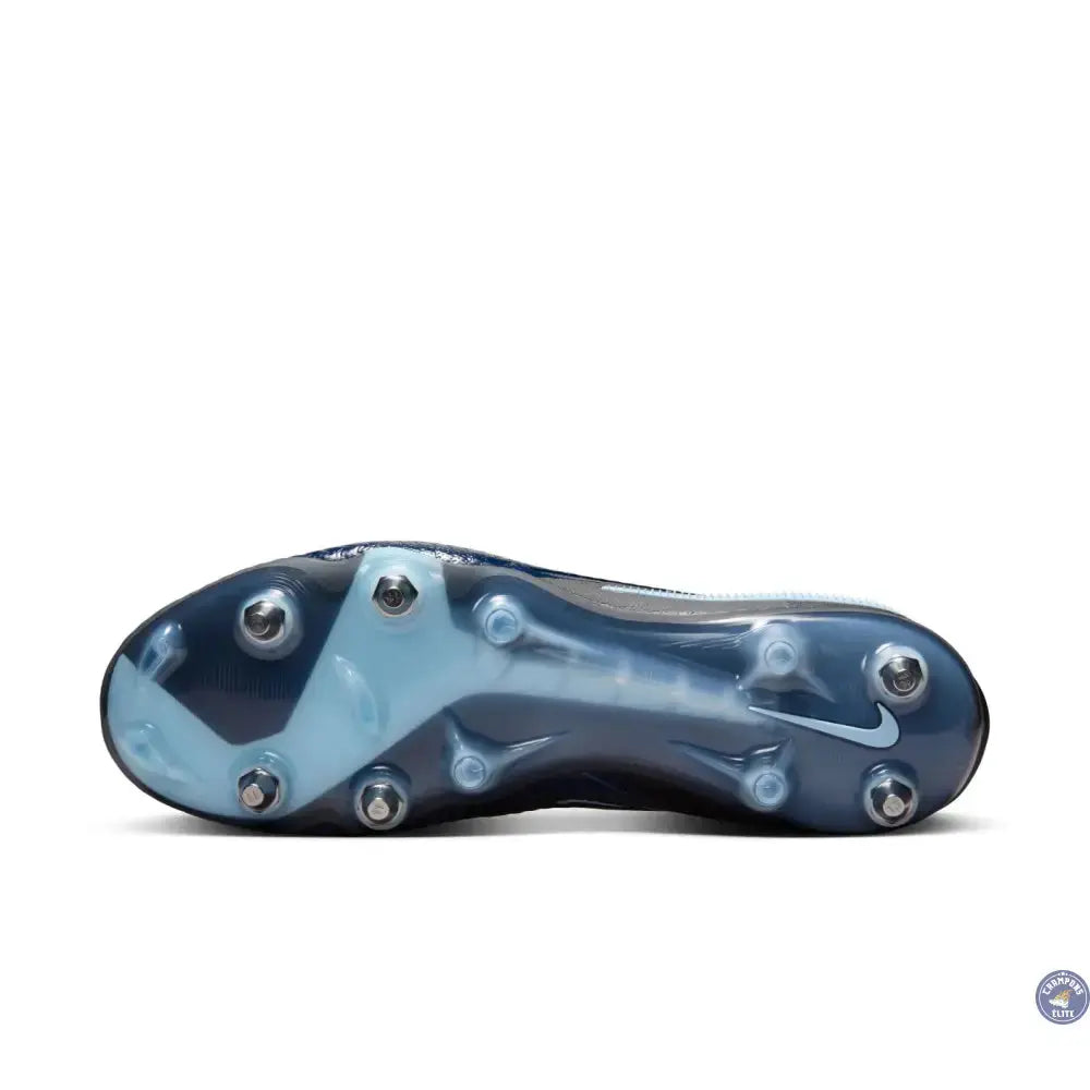 Image of Phantom 6 Elite Low Cut SG Shadow - Noir/Bleu