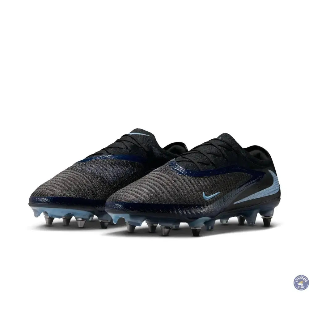 Image of Phantom 6 Elite Low Cut SG Shadow - Noir/Bleu