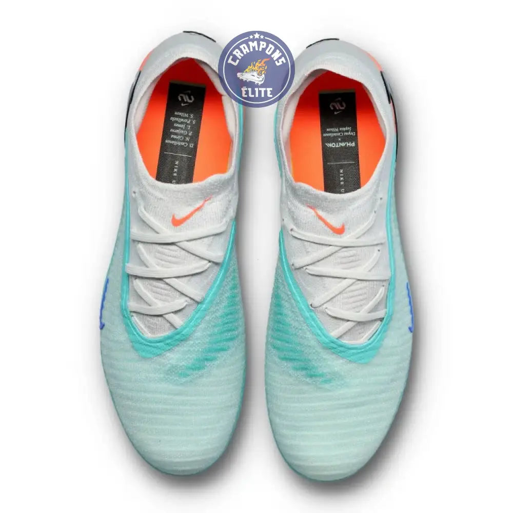 PHANTOM 6 ELITE LOW CUT UNITED PACK 002 -BLANC/TURQUOISE/VIOLET