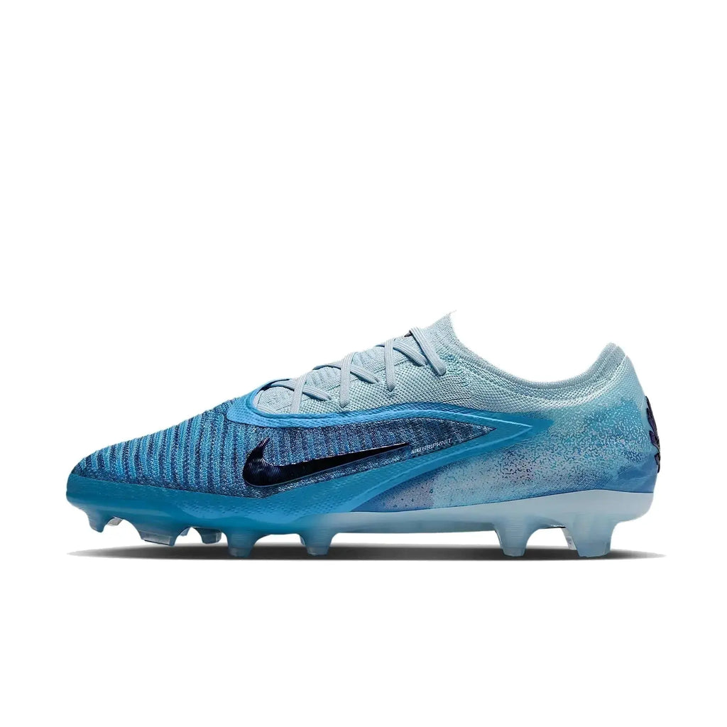 Nike Phantom 6 Elite Low FG Erling Haaland - Bleu Baltique/Bleu Glacier