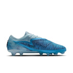 Nike Phantom 6 Elite Low FG Erling Haaland - Bleu Baltique/Bleu Glacier