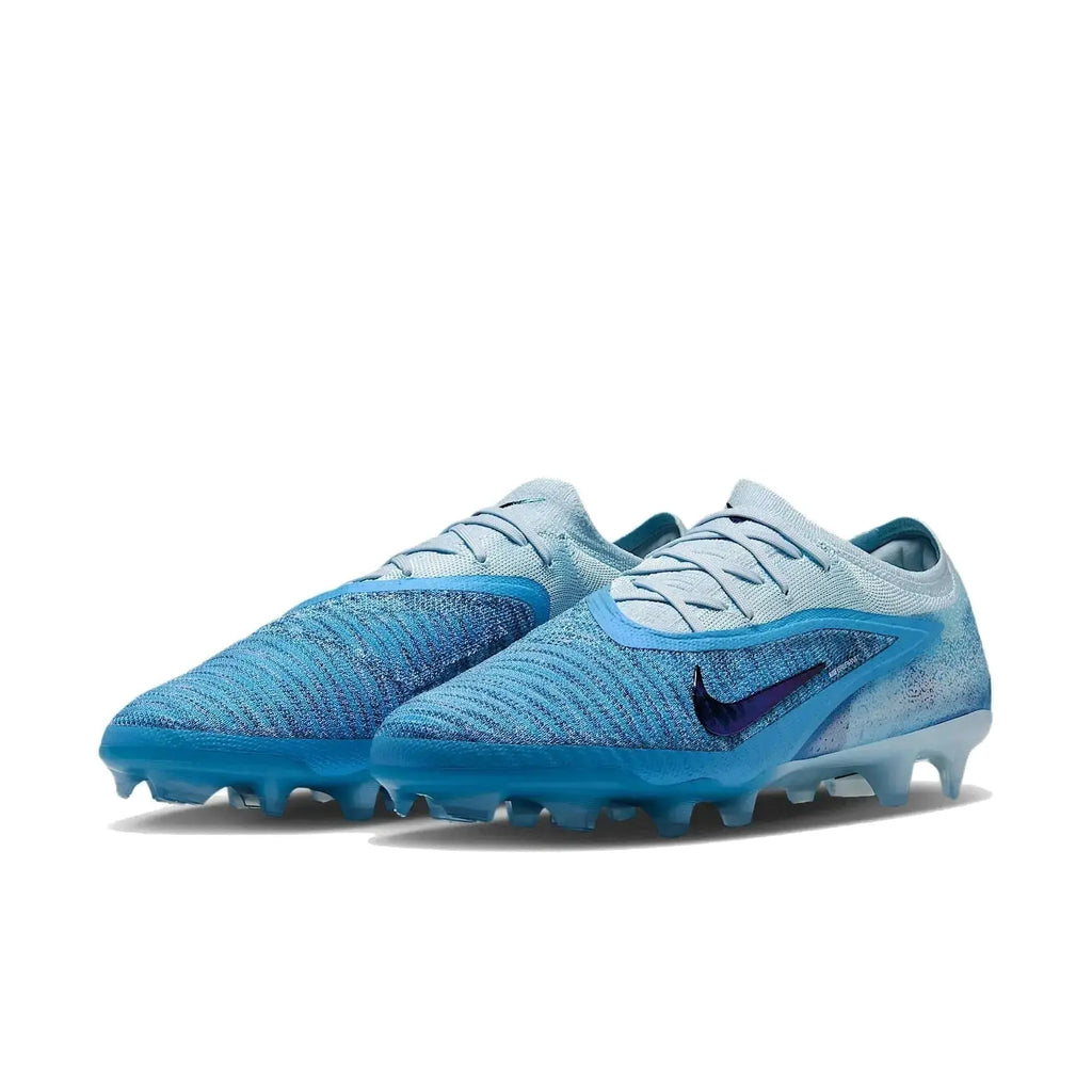 Nike Phantom 6 Elite Low FG Erling Haaland - Bleu Baltique/Bleu Glacier