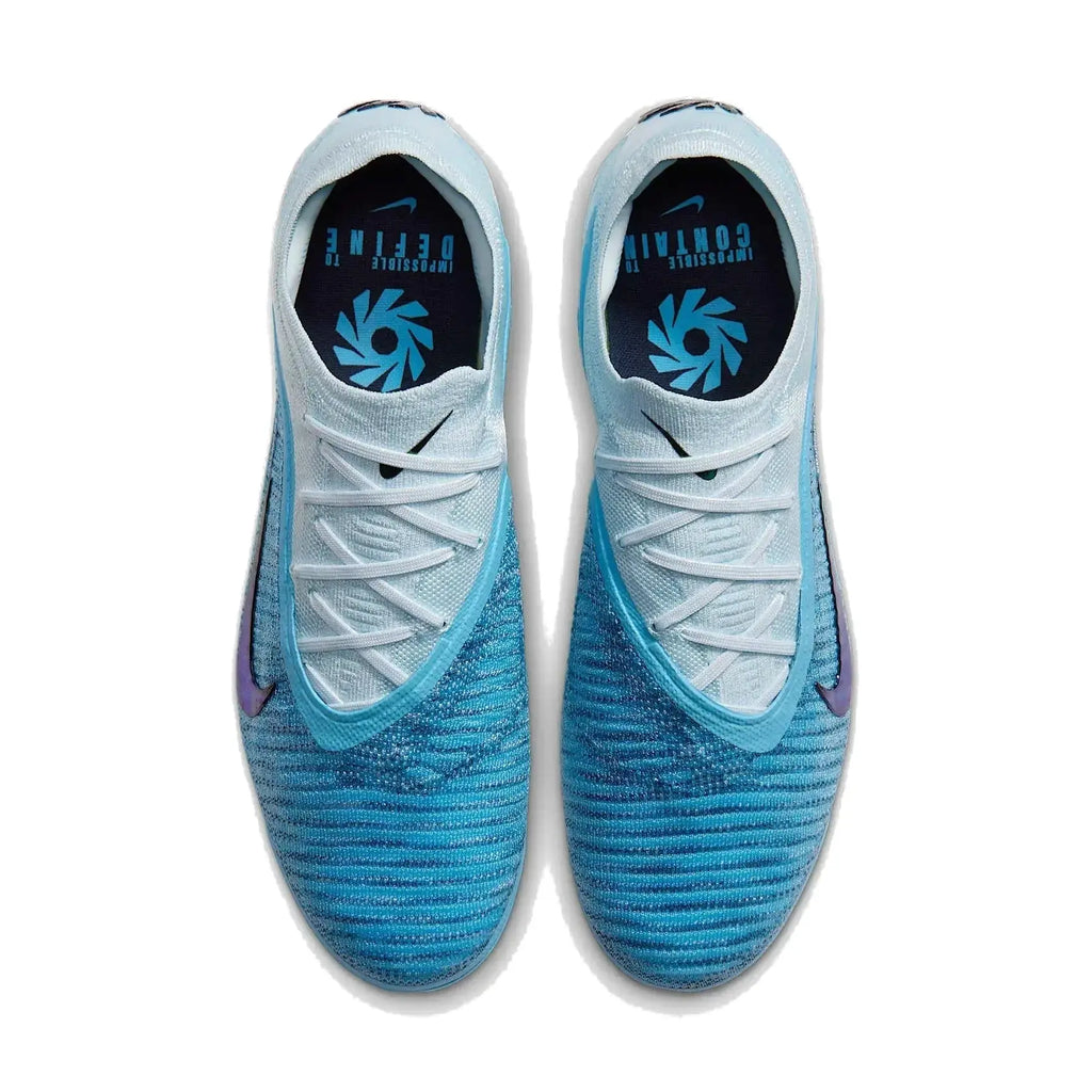 Nike Phantom 6 Elite Low FG Erling Haaland - Bleu Baltique/Bleu Glacier
