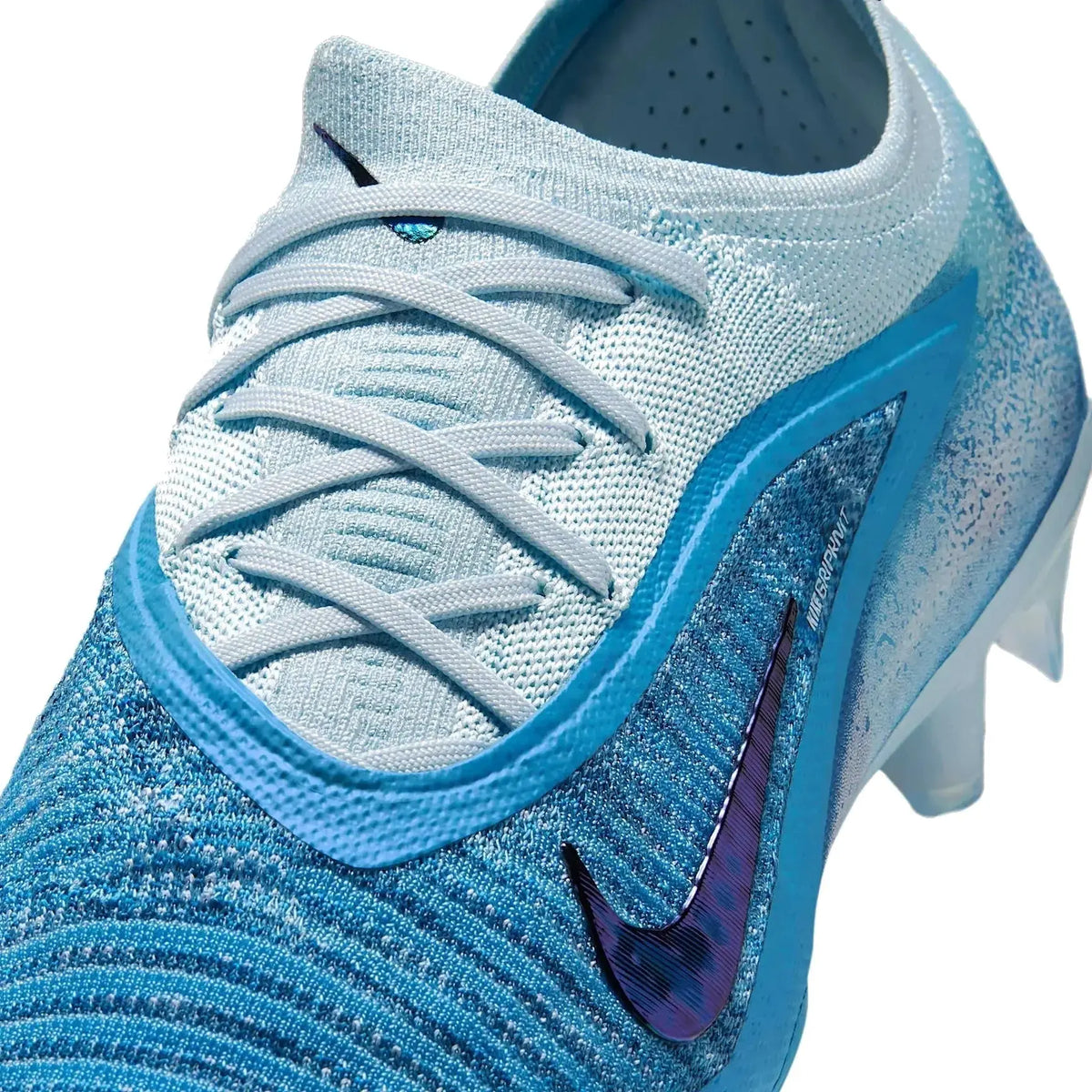 Nike Phantom 6 Elite Low FG Erling Haaland - Bleu Baltique/Bleu Glacier