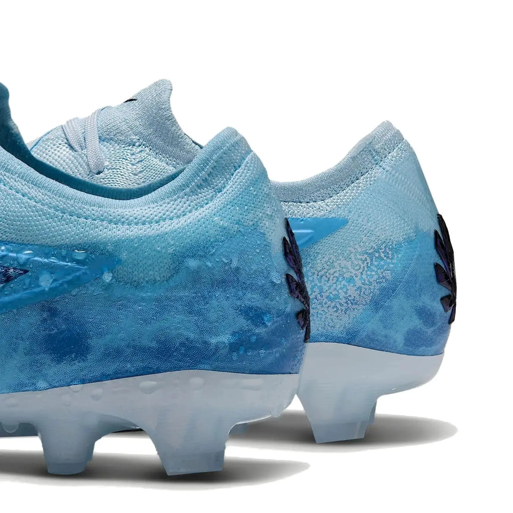 Nike Phantom 6 Elite Low FG Erling Haaland - Bleu Baltique/Bleu Glacier