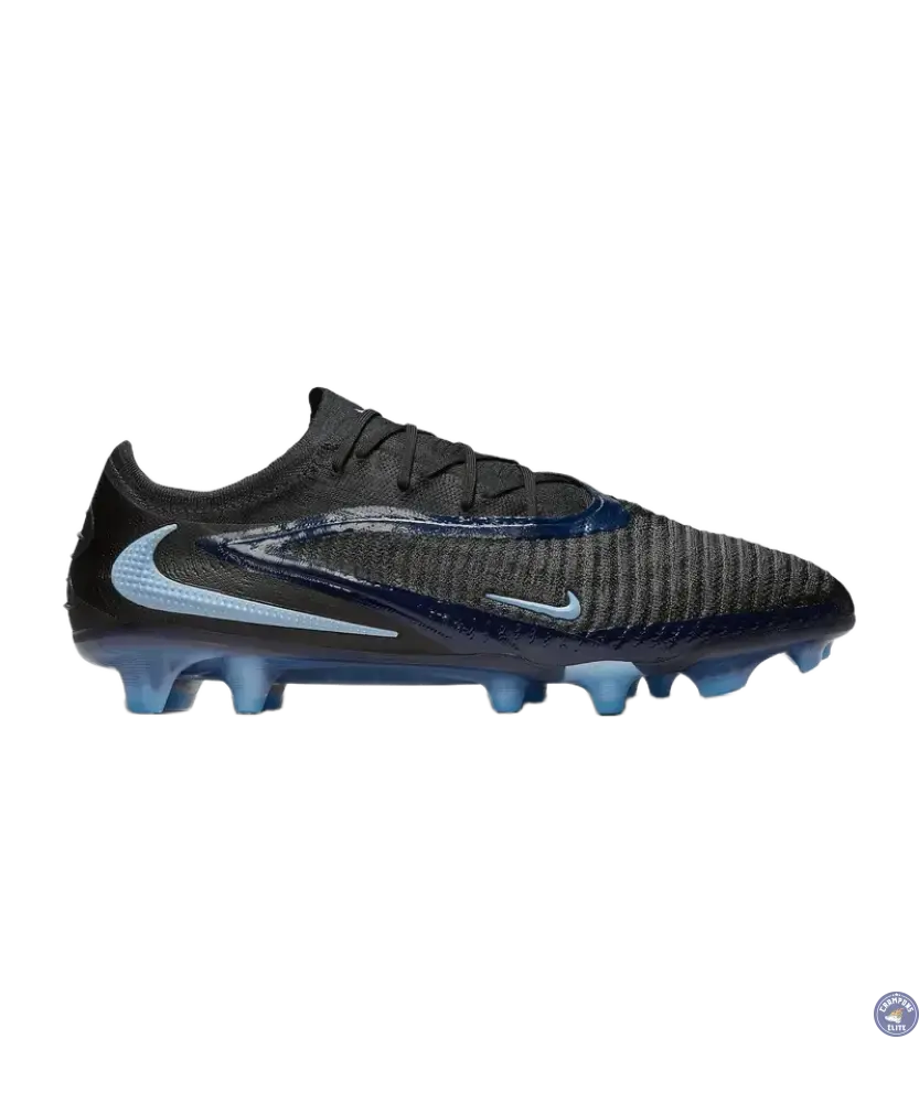 Image of Nike Phantom 6 Elite Low FG Shadow - Noir/Bleu