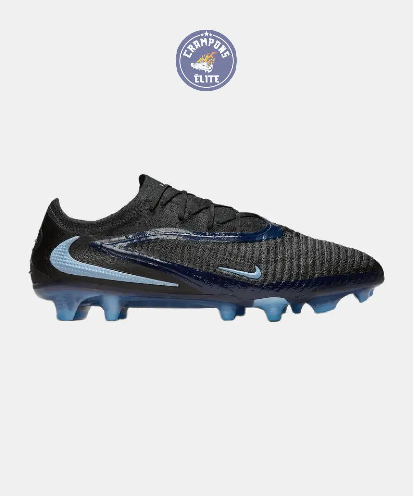 Image of Nike Phantom 6 Elite Low FG Shadow - Noir/Bleu