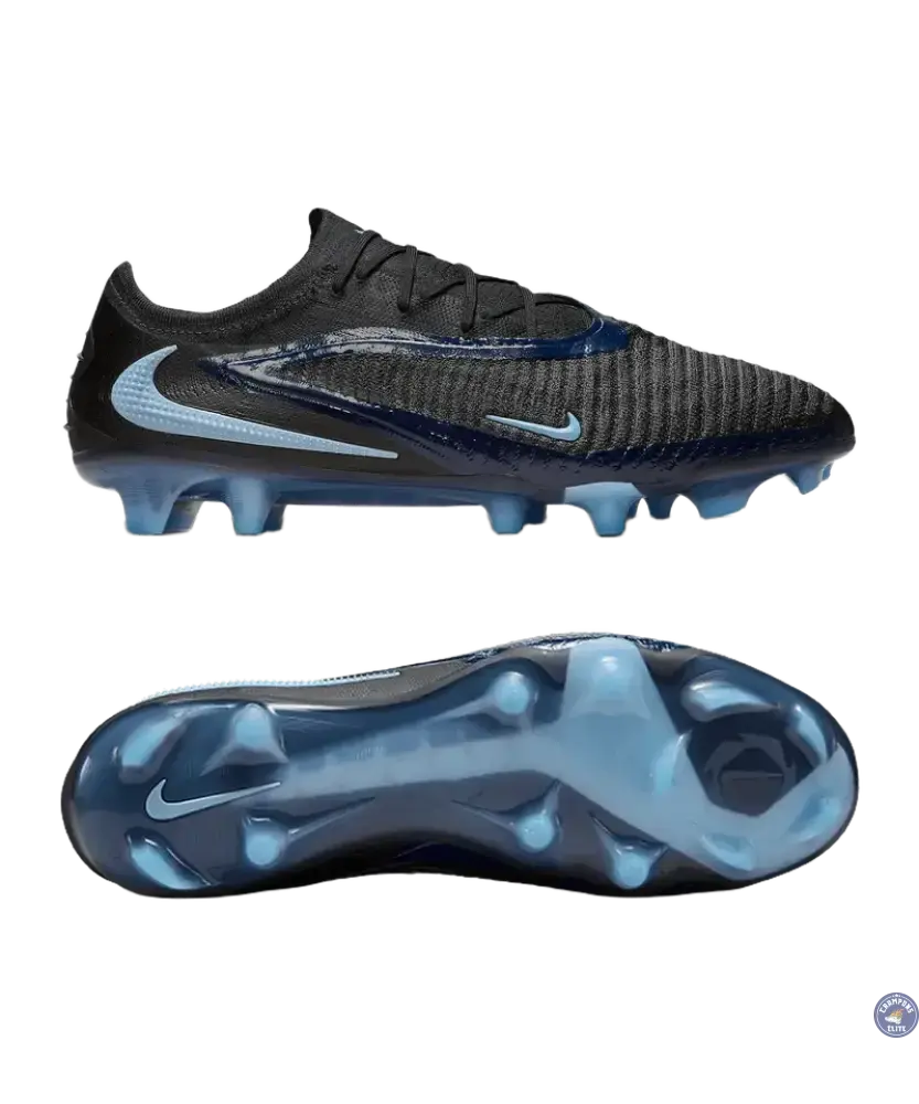 Nike Phantom 6 Elite Low FG Shadow - Noir/Bleu