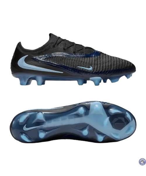 Nike Phantom 6 Elite Low FG Shadow - Noir/Bleu