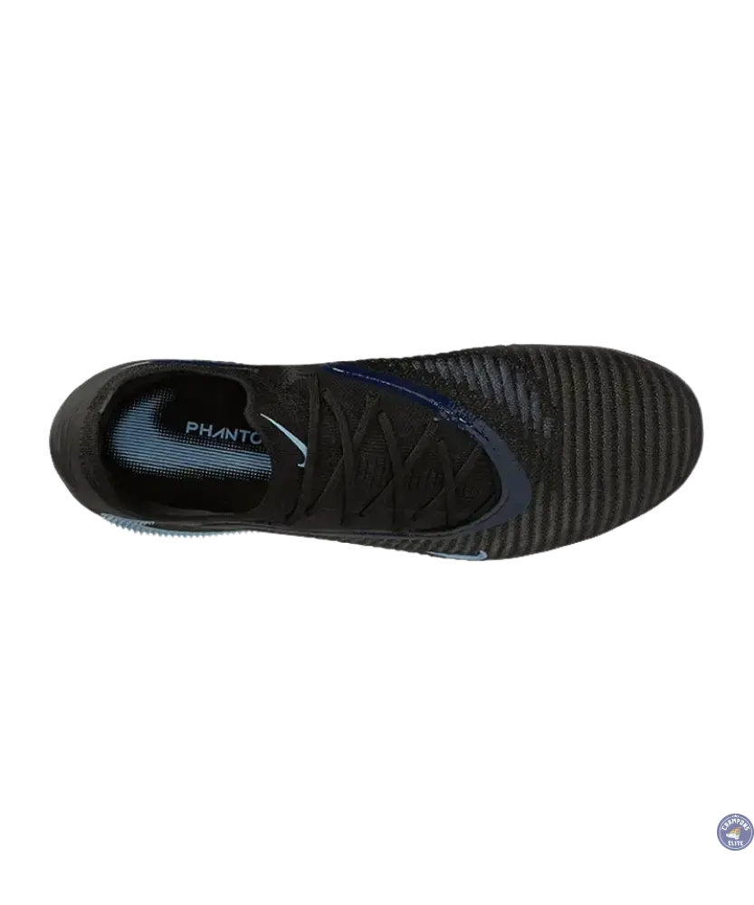 Image of Nike Phantom 6 Elite Low FG Shadow - Noir/Bleu