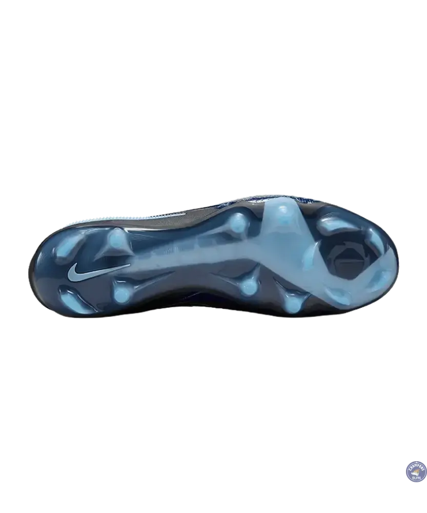 Image of Nike Phantom 6 Elite Low FG Shadow - Noir/Bleu
