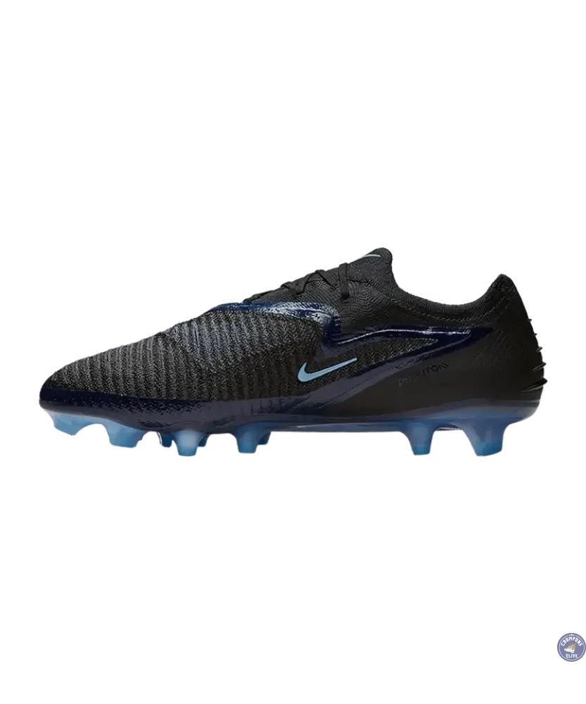 Image of Nike Phantom 6 Elite Low FG Shadow - Noir/Bleu