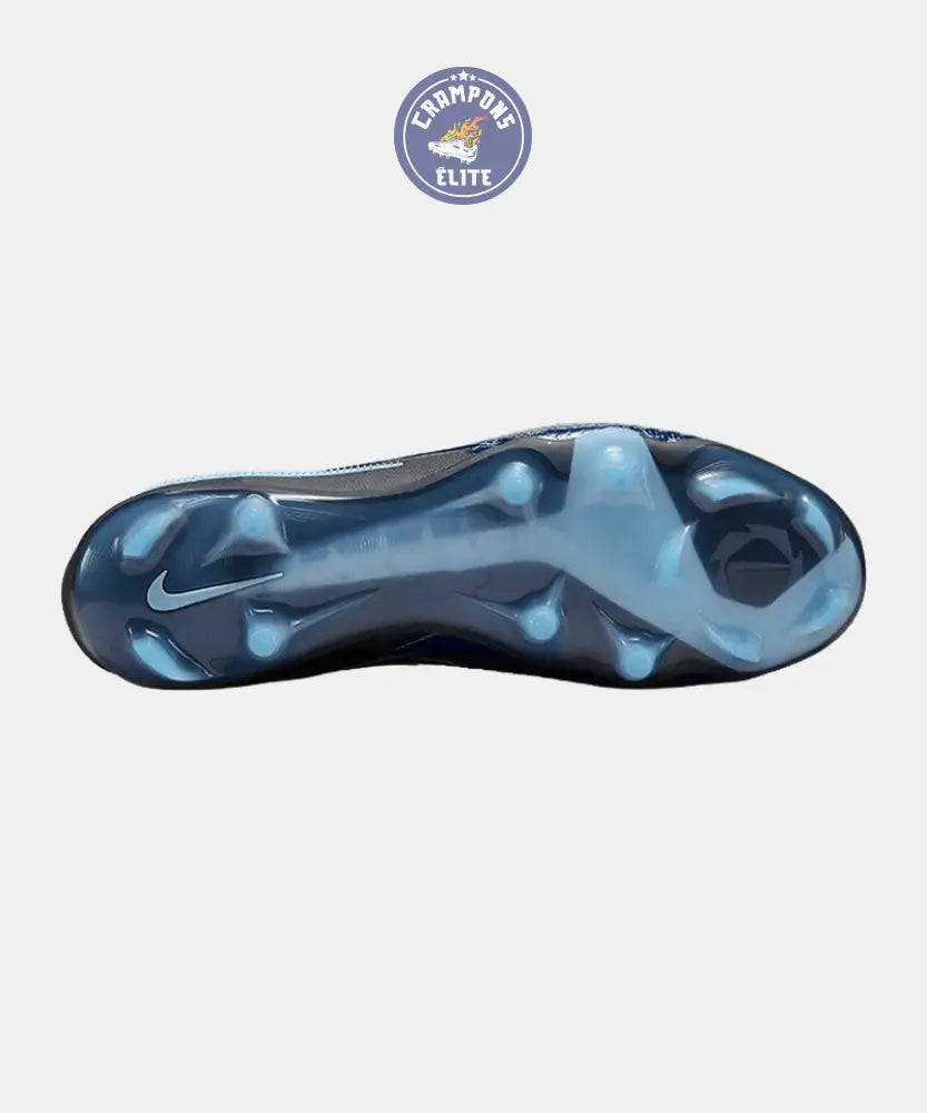 Image of Nike Phantom 6 Elite Low FG Shadow - Noir/Bleu