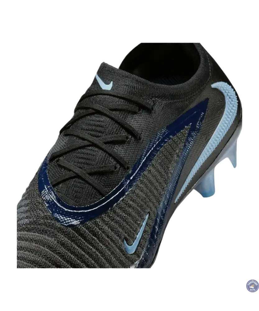 Image of Nike Phantom 6 Elite Low FG Shadow - Noir/Bleu