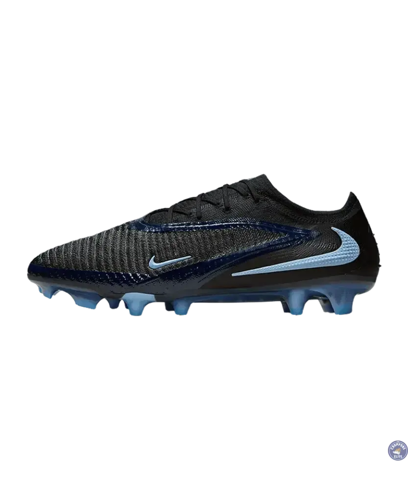 Image of Nike Phantom 6 Elite Low FG Shadow - Noir/Bleu