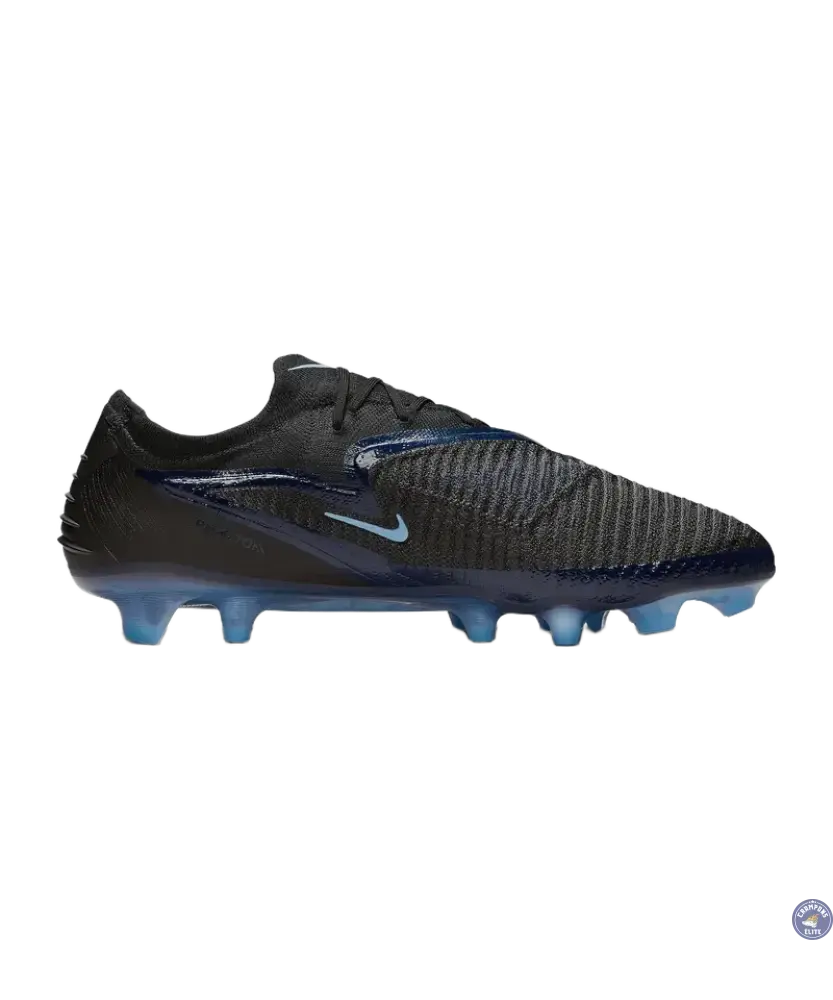 Image of Nike Phantom 6 Elite Low FG Shadow - Noir/Bleu