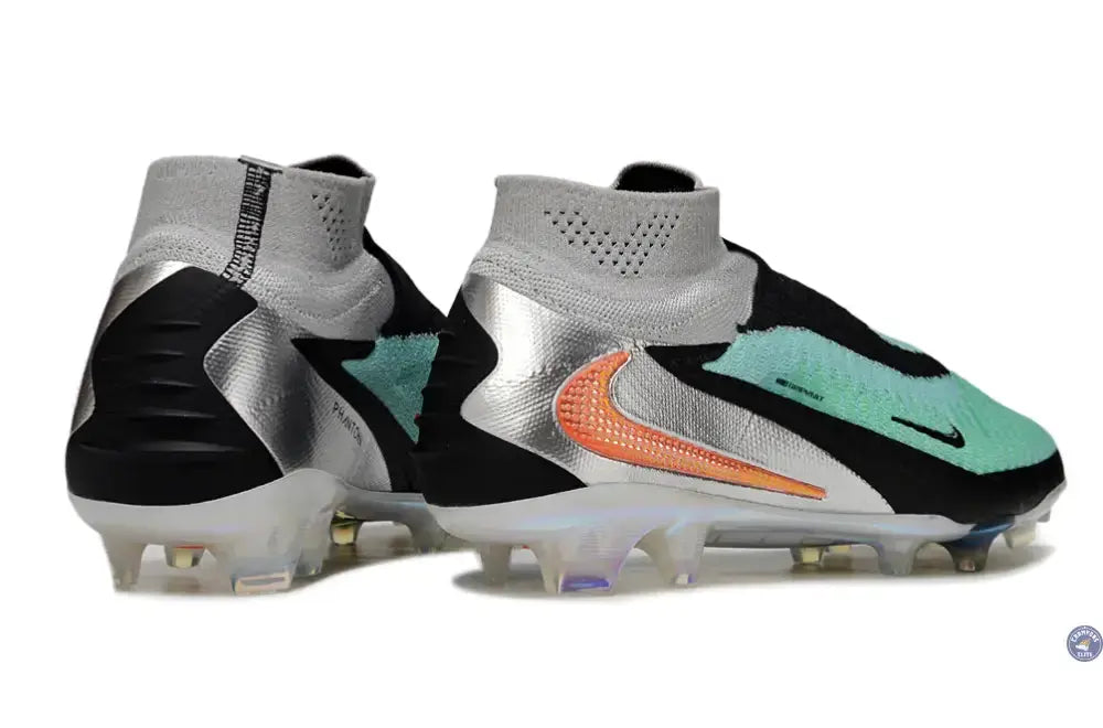 Image of Phantom 6 High Elite FG - Chrome Black