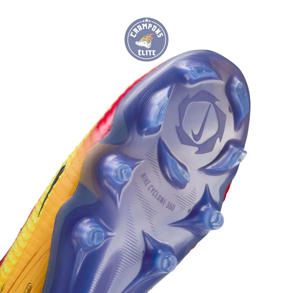 Image of Phantom 6 Low Elite FG Haaland - Jaune/Bleu/Rouge