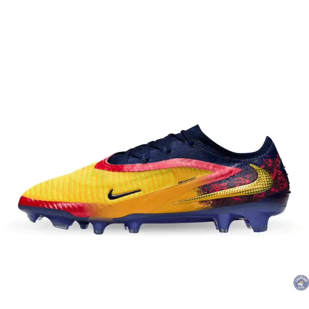 Image of Phantom 6 Low Elite FG Haaland - Jaune/Bleu/Rouge