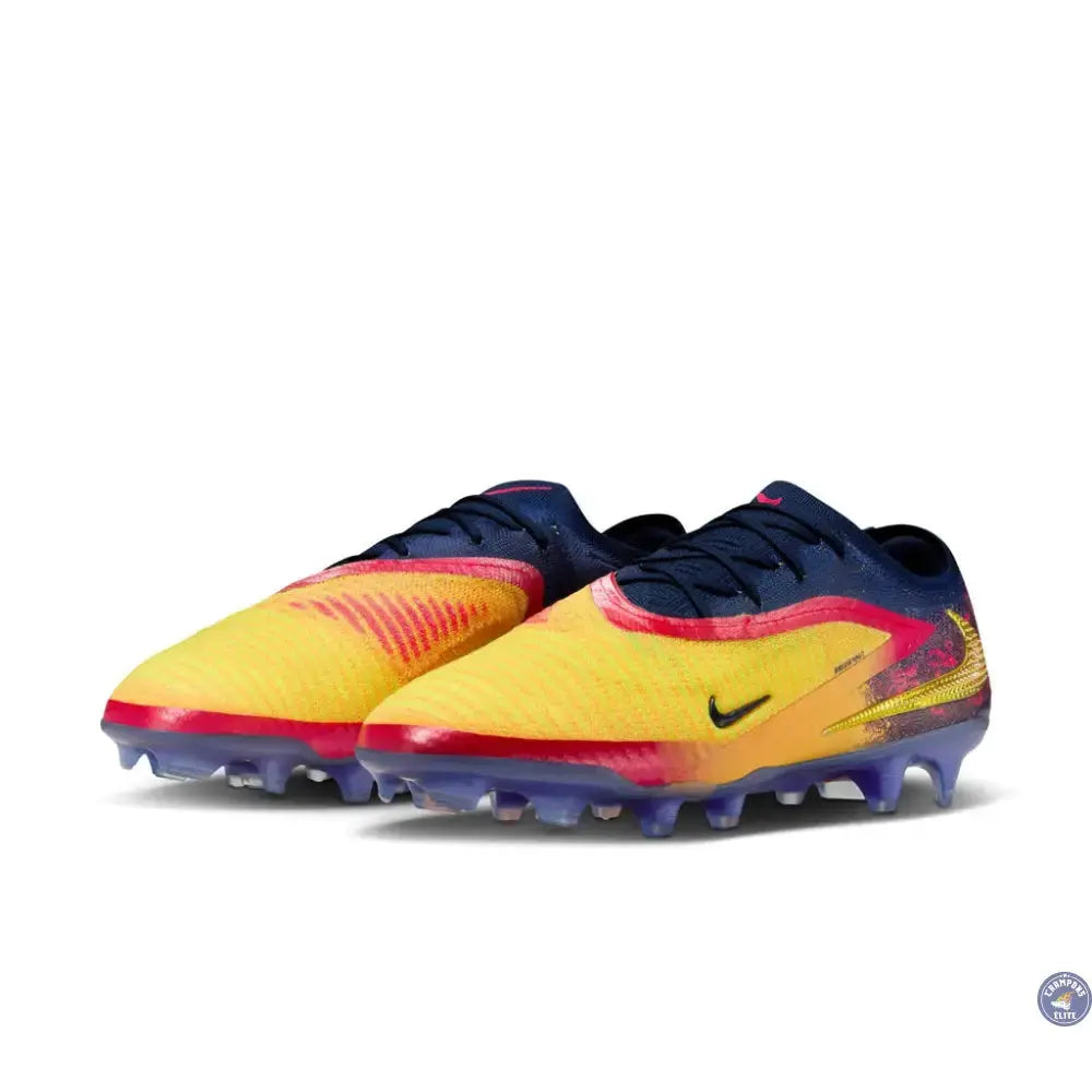 Image of Phantom 6 Low Elite FG Haaland - Jaune/Bleu/Rouge