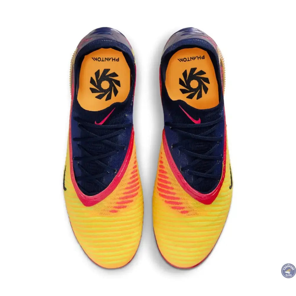 Image of Phantom 6 Low Elite FG Haaland - Jaune/Bleu/Rouge