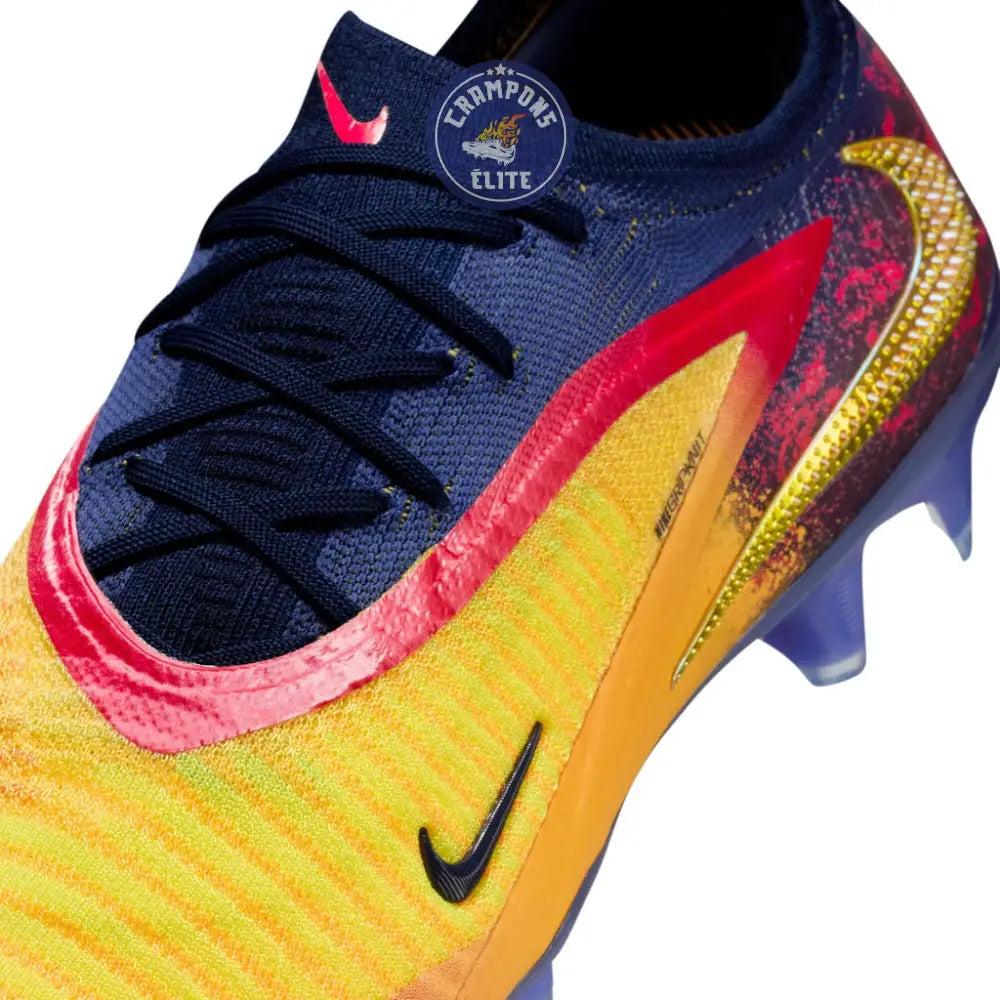 Image of Phantom 6 Low Elite FG Haaland - Jaune/Bleu/Rouge