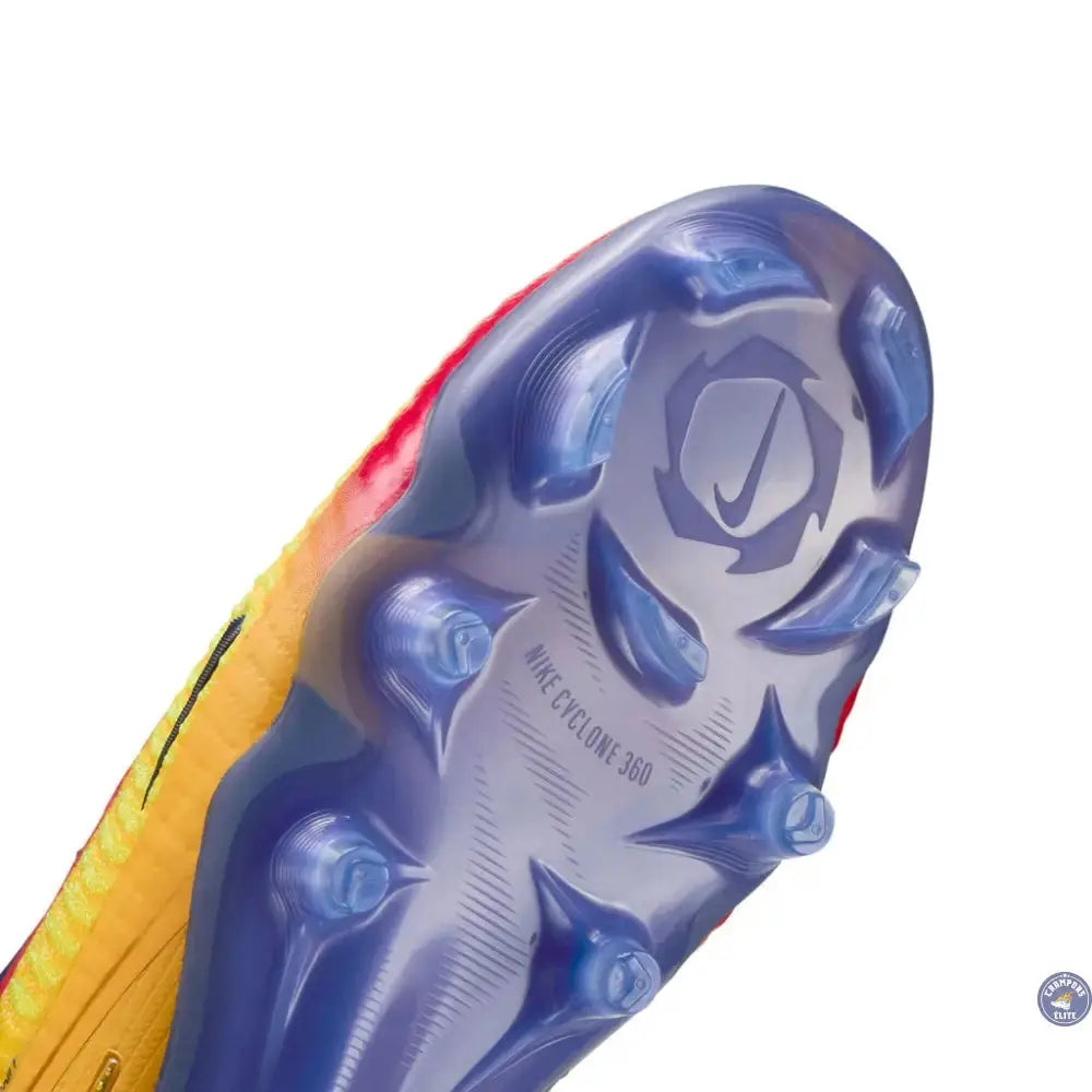 Image of Phantom 6 Low Elite FG Haaland - Jaune/Bleu/Rouge