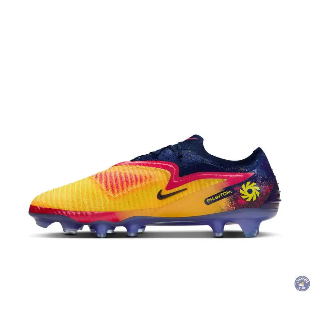 Image of Phantom 6 Low Elite FG Haaland - Jaune/Bleu/Rouge