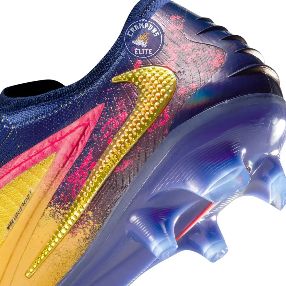 Image of Phantom 6 Low Elite FG Haaland - Jaune/Bleu/Rouge